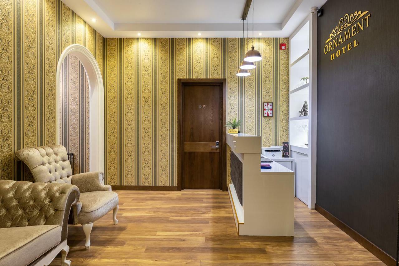טביליסי Ornament Hotel מראה חיצוני תמונה